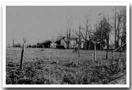 the farm in the early days